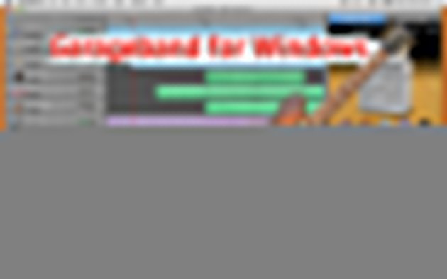 garageband for windows
