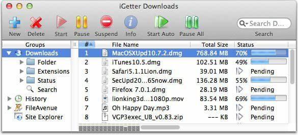 iGetter Best Download Manager for Windows and Mac