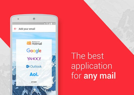 myMail Best Email Apps for Android and iOS