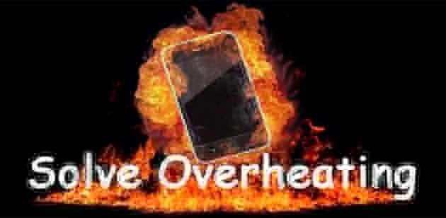 solve smartphone heating problem