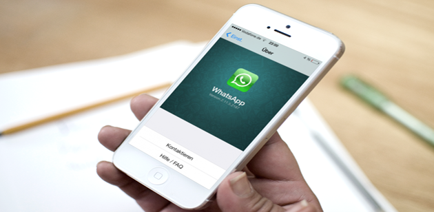 whatsapp is not deleting messages