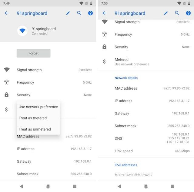 Android P