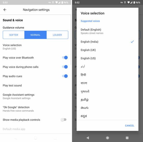 How To Change Google Maps Navigation Voice