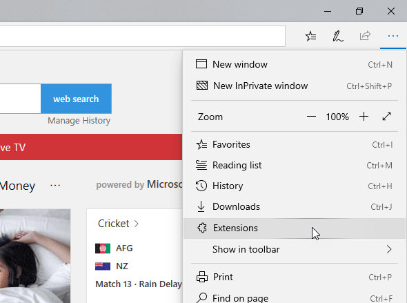 Block Ads In Microsoft Edge On Windows 10