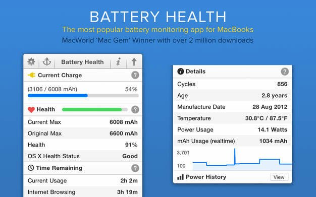Best Apps to Improve MacBook Battery Backup and Life