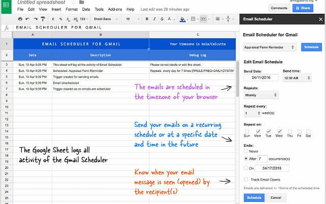 Best Add-ons for Google Sheets