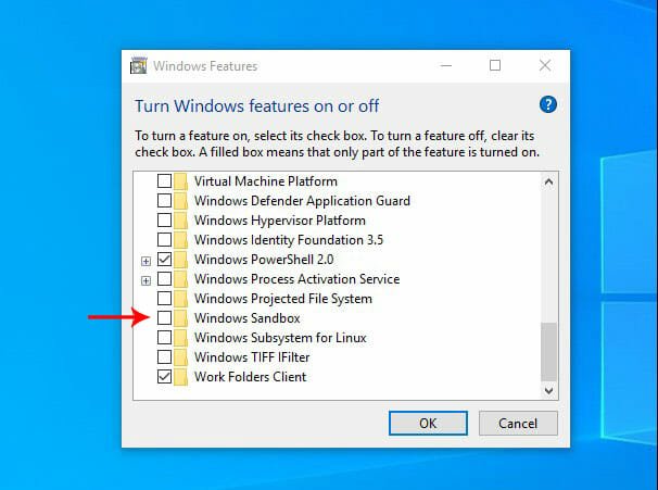 windows 10 sandbox windows 10 sandbox