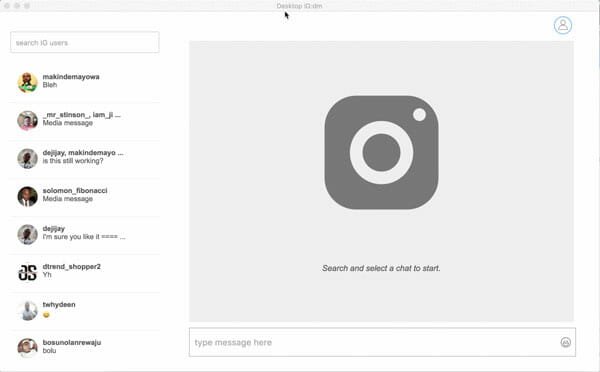 Check Instagram Messages On Computer