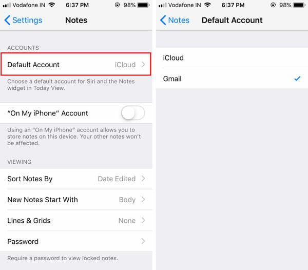 How To Transfer iPhone Notes To Google Keep