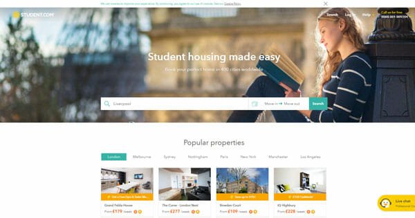 Student.com Best Websites for Students