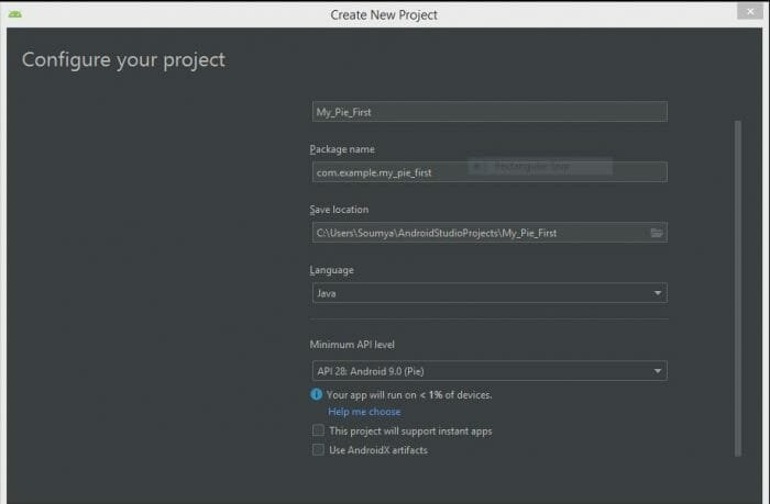 android-studio-android-9-pie-project-10