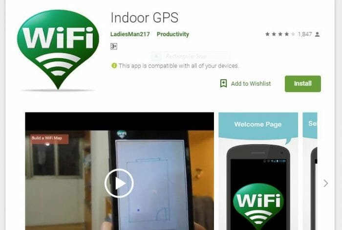 indoor navigation app android indoor gps