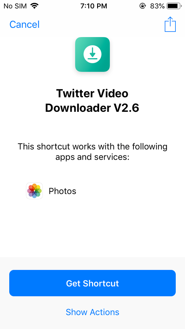 How To Download Twitter Videos on iPhone