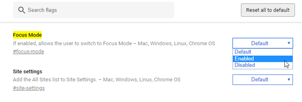 How To Use Focus This Tab Feature In Google Chrome