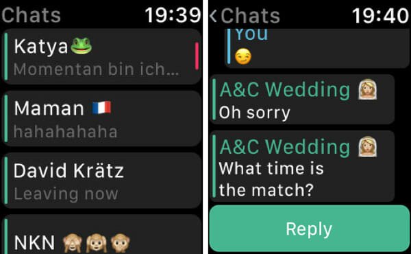 best whatsapp app for apple watch best whatsapp app for apple watch