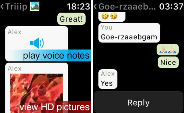 WatchChat for WhatsApp