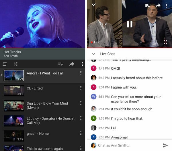 YouTube