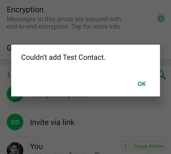 How To Block Friends From Adding You To WhatsApp Group