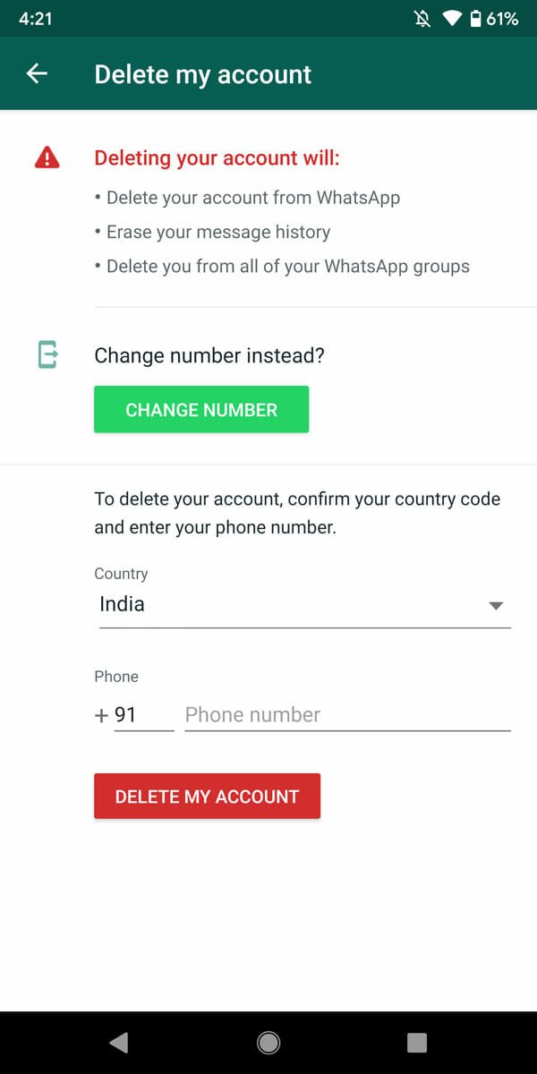 My number blocked whatsapp How to