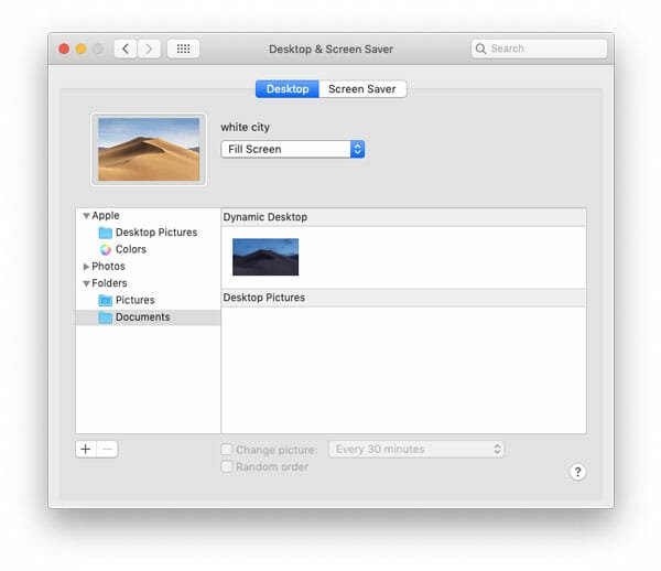 How to set dynamic wallpaper on mac mojave