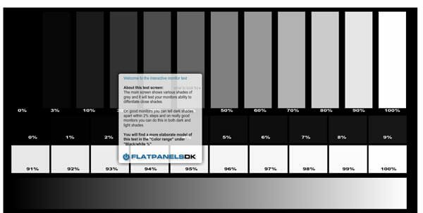 Online Monitor Calibration Tool