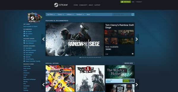 Steam