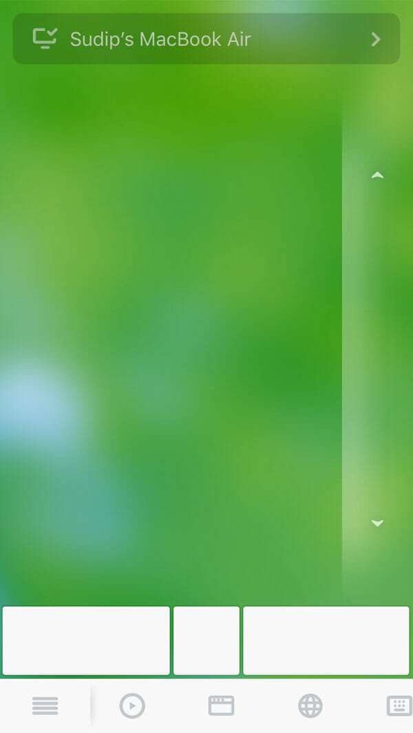 Use iPhone As MacBook Trackpad And Keyboard