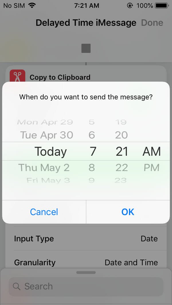 How To Schedule SMS On iOS Using Shortcuts