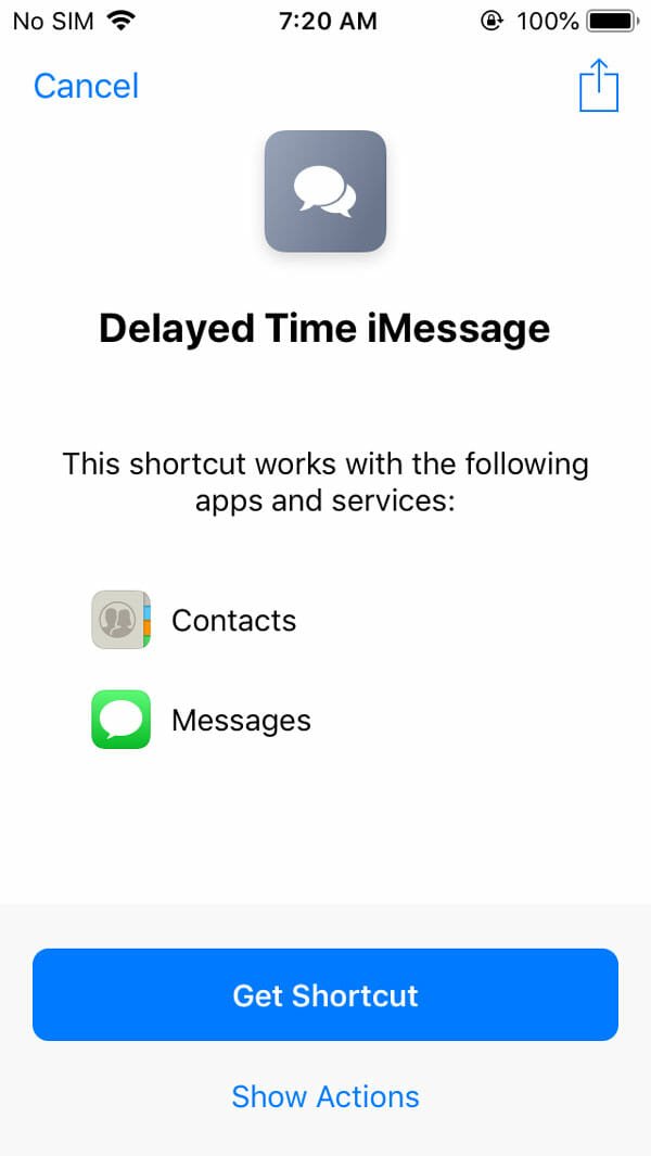 How To Schedule SMS On iOS Using Shortcuts