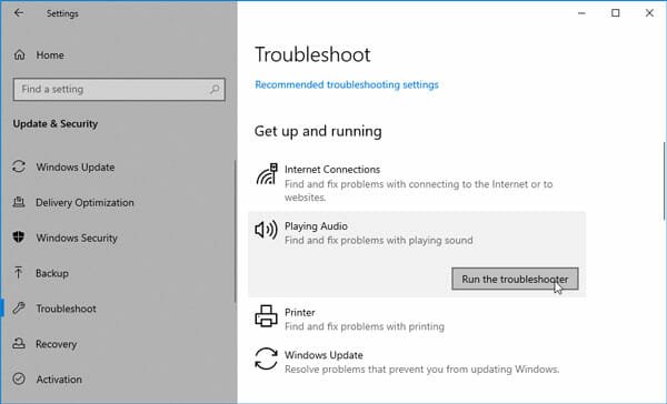 Audio Problem With Remote Desktop Extensions