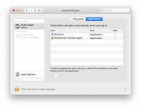 Fix Slow Startup of macbook pro