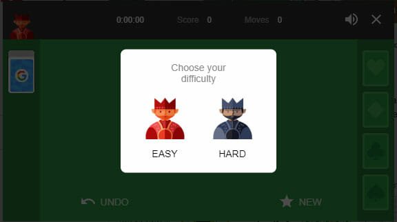 Solitaire Best Hidden Google Games You Can Play In The Browser