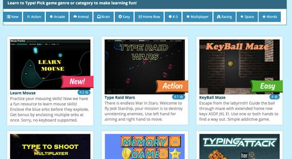 Best Typing Games For Kids And Adults