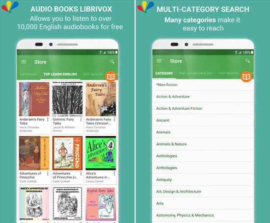 Listen free Audio Books LibriVox