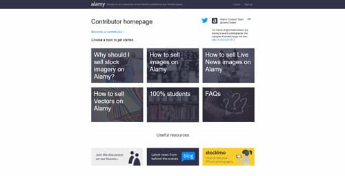 Best Websites To Sell Photo Online