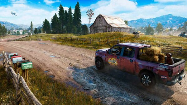 FAR CRY 5 – Best Multiplayer Shooter Game For PS4