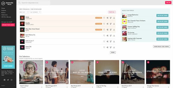 Best Music Sites To Download Songs