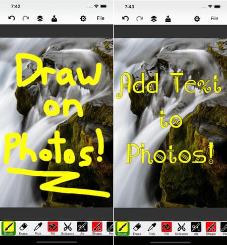 Best Android And iOS Apps To Draw On Pictures