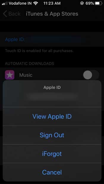 How To Change Or Remove Credit Card From iTunes From iPhone