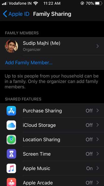 How To Create Apple ID For Child From iPhone