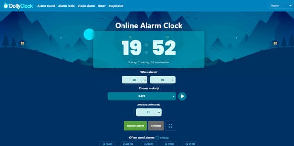 Best Online Alarm Clock Websites