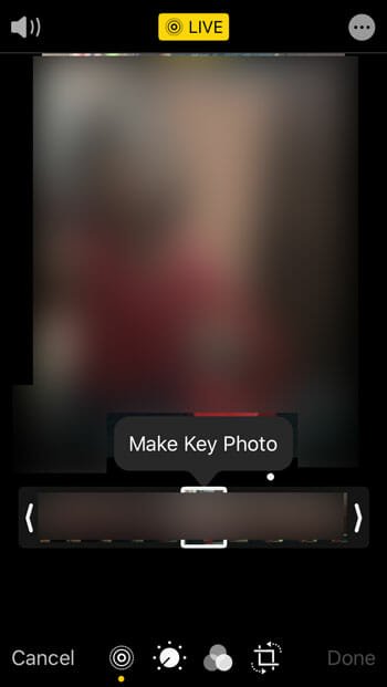 How To Edit Live Photo On iPhone