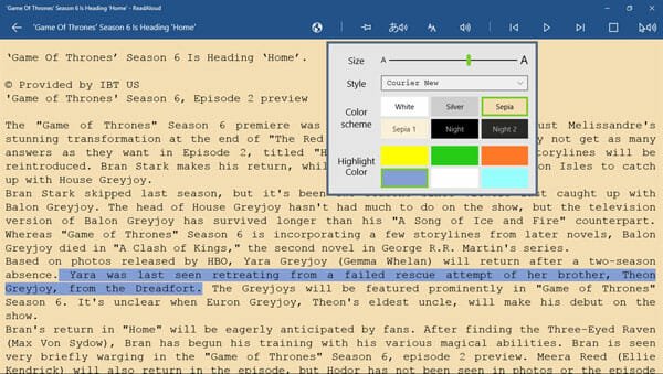 Best Methods And Tools To Read Text Loud On Windows 10