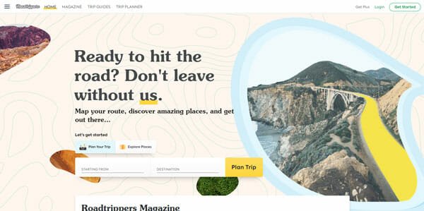 Best Road Trip Planner Apps And Websites
