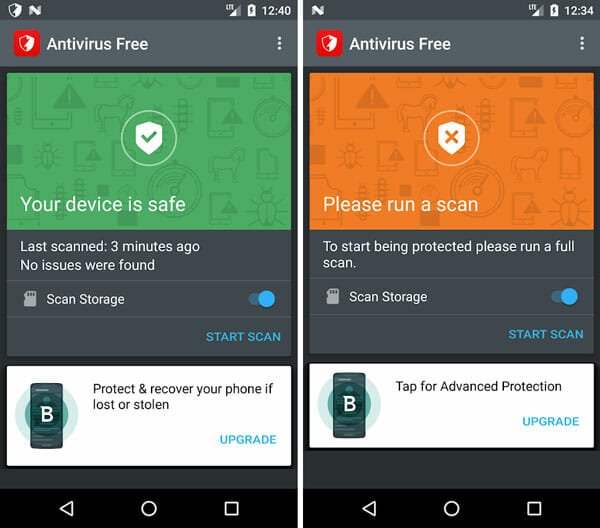 Best Security And Antivirus Apps For Android