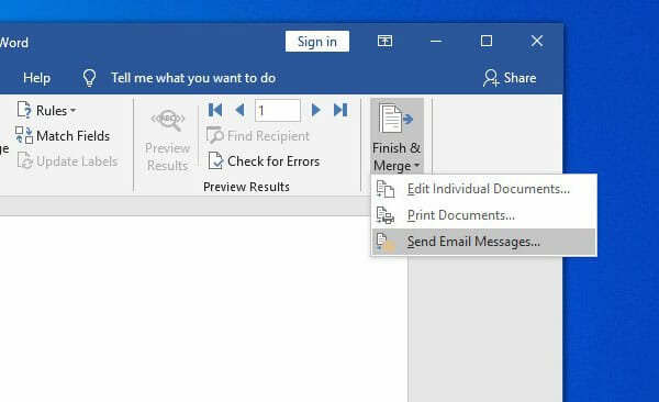 How To Send Bulk Email From Outlook On Windows