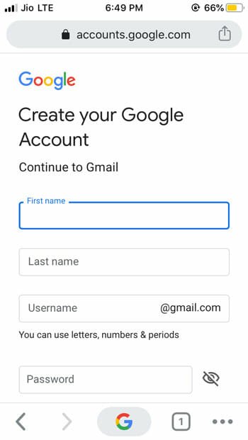 How to Make A New Gmail Account On Android And iOS