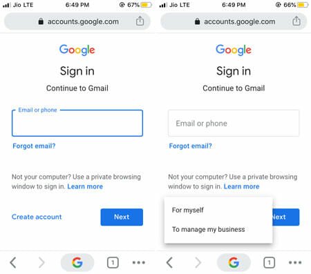 How to Make A New Gmail Account On Android And iOS