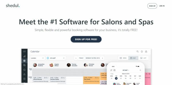 Best Hair Salon Schedule Software To Manage Bookings