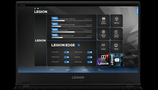 Lenovo Legion Y540 Performance